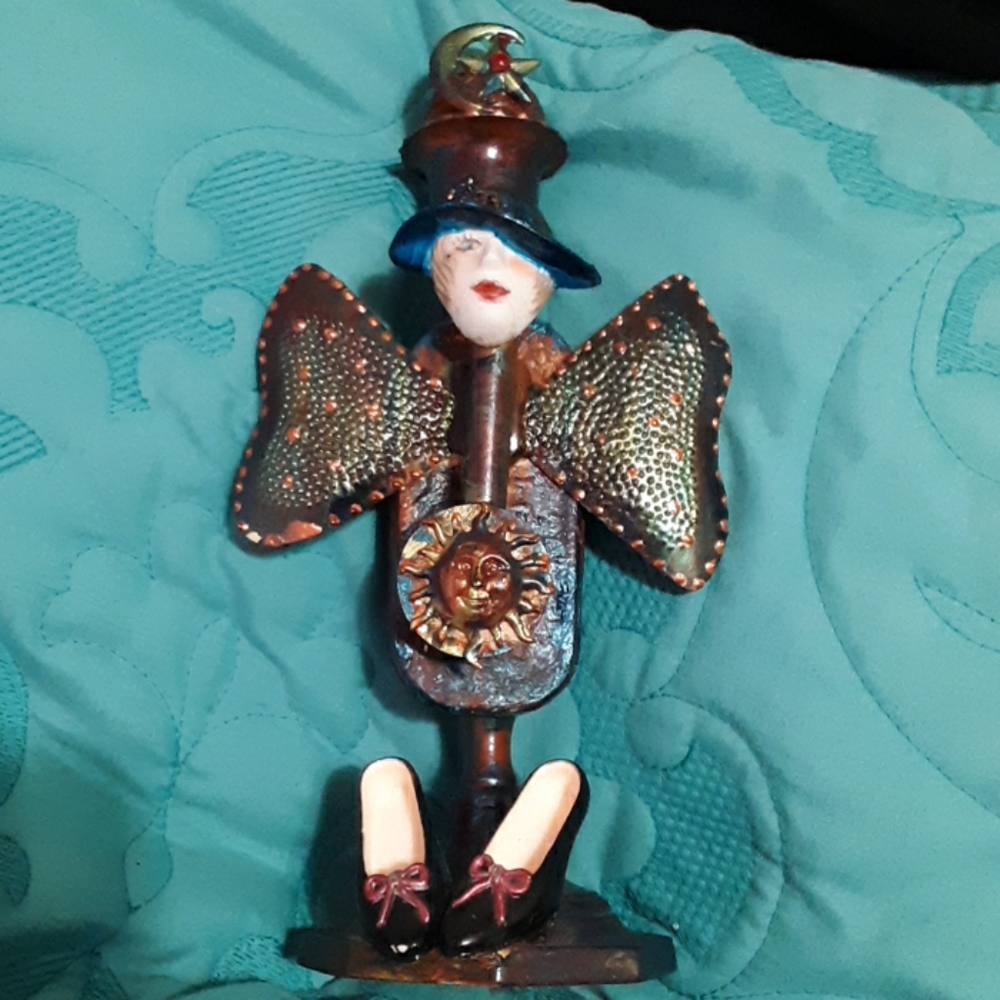 Awesome piece of brass art